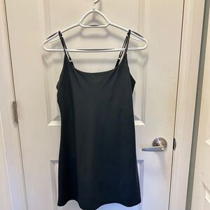 Black Spaghetti Strap Dress
